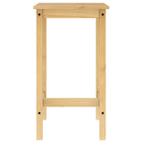 5 Piece Bar Set Solid Wood Pine 3217069