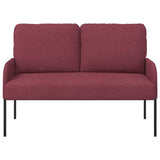 Sofas with Cushion 110cm Wine Red Plywood 42023449