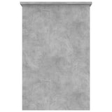 Desk Concrete Grey 100x50x76 cm Engineered Wood 800553