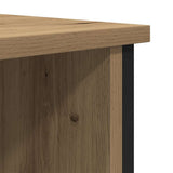 TV Cabinet Artisan Oak 100 x 40 x 50 cm Engineered Wood 881888