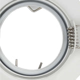 Spotlight 24 pcs White 9 x 9 x 2.5 cm Metal 4108163