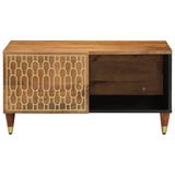 Coffee Table 80x50x40 cm Solid Wood Mango 358288