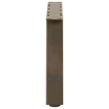 Coffee Table Legs A-Shaped 2 pcs 70x cm Steel 4012827