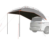 Car Tent Grey and Orange Waterproof 4009526