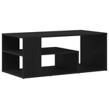 Coffee Table Black Oak 100 x 50 x 40 cm Engineered Wood 862629