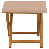 Deck Chair 2 pcs Solid Eucalyptus Wood Taupe 42024900