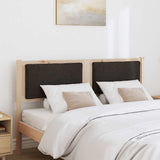 Headboard Other Brown 140 cm Solid pine wood 878956