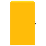 Storage Cabinet Mustard Yellow 60 x 40 x 70 cm Steel 891721