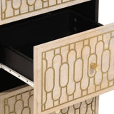 Side Cabinet 40x33x75 cm Solid Wood Mango 358271