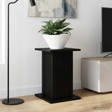 Plant Stand 2 pcs Black 30.5 x 30 x 43 cm Engineered Wood 899801