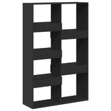 Room Divider Black 100x33x155.5 cm Engineered Wood 3309565