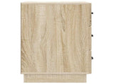 Bedside Cabinet Sonoma Oak 43 x 41 x 63.5 cm Engineered Wood 895247