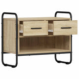 TV Cabinet 60 x 30 x 50 cm Sonoma Oak Engineered Wood 8013777