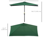 Wall Mounted Umbrella 37250612