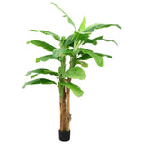 Artificial Banana Tree with Pot 300 cm Green 336315