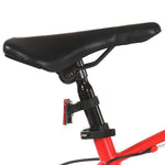 ZNTS Mountain Bike 21 Speed 29 inch Wheel 53 cm Frame Red 3067211