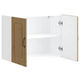 Kitchen Wall Cabinet Kalmar Artisan Oak Engineered Wood 853596