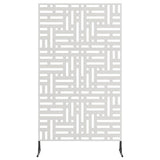 Privacy Screen Grey 100 x 50 x 180 cm Steel 868553