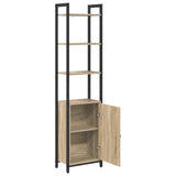 Book Cabinet Sonoma Oak 40 x 24 x 161 cm Engineered Wood 883851