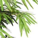 Artificial Bamboo Tree 1605 Leaves 180 cm Green 358991
