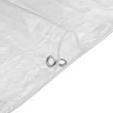 Plant Cover with Eyelets 2x4 m PVC 3308717