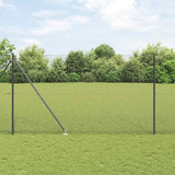 Welded Wire Fence with Spikes 25 x 1.5 m 3352211