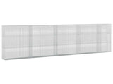 Gabion with 3.5 mm Wire and 5x2.5 cm Mesh 450x30x150 cm 3461787