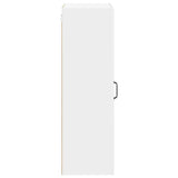 Wall Cabinet LUCCA High Gloss White 50 x 31 x 100 cm 885129