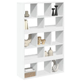 Room Divider White 100x33x156.5 cm Engineered Wood 3309528