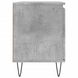 TV Cabinet Concrete Grey 104x35x50 cm Engineered Wood 827016