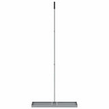 Garden Leveling Rake Silver 75 x 25 x 200 cm Stainless Steel 42011361