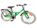 Kids Bike 18 Inches for 5-7 Years Old Green 42009504