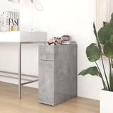 Apothecary Cabinet Concrete grey Engineered wood Compact 804215