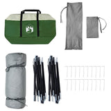 Inner Tent with Roof Green 520 x 520 x 190 cm Taffeta 42001184