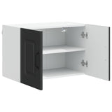 Dishwasher Panel Kalmar Black 60 x 31 x 40 cm Engineered Wood 884556