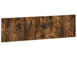 Wall-Mounted Headboard ALKMAAR Smoked Oak Engineered Wood 896300