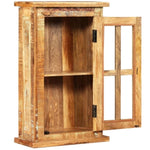 Wall Cabinet Solid Reclaimed Wood 44x21x72 cm 245139