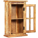 Wall Cabinet Solid Reclaimed Wood 44x21x72 cm 245139