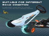 Kids Children Pedal Go Kart Manual Ride On Car w/ Brake Gears Steering Wheel Adjustable Seat Outdoor T3398P422388