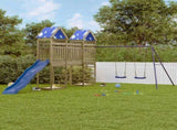 Outdoor Playset Impregnated Wood Pine 3279042