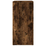 Sideboard Smoked Oak 79x38x80 cm Engineered Wood 840517