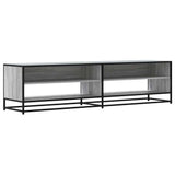 TV Cabinet Grey Sonoma 180.5x40x46 cm Engineered Wood 3300803