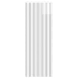 Wall-Mounted Cabinet High Gloss White 33 x 34.5 x 90 cm 898419