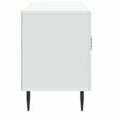 TV Cabinet White 99 x 34.5 x 50 cm Engineered Wood 894945