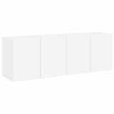 TV Cabinets Wall-mounted 2 pcs White 60x30x41 cm 836939