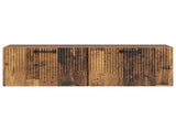 Wall-Mounted TV Cabinet Old Wood 98 x 31 x 30 cm 899073