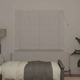 Venetian Blinds Height Adjustable White 130 x 160 cm Aluminium 42005984