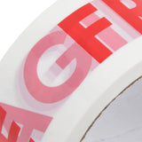 Packaging Tape 36 pcs FRAGILE Printed White 48 mm x 66 m 4012399