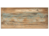 Bar Table 110 x 55 x 100 cm Solid Reclaimed Wood Multicolour 373981