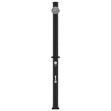 Solar Shower with Shower Head and Faucet 20 L Black 42039809